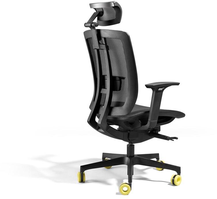 AP Factor Офисное кресло из сетки с 5 спицами Oklahoma sun-id-1362611 - Вид №1