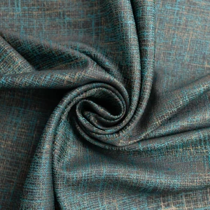 Ткань 1м/п жаккард Facture-08 295 см бирюзовая