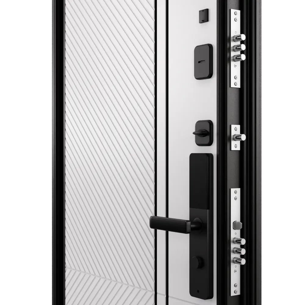 Входная дверь TOREX Протон Стар 95×205 см правая белая 89437212 STLM-1583362 - Вид №5