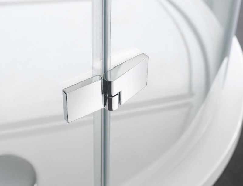 Душевая дверь CEZARES CRYSTAL-S-B-12-100-C-Cr-L - Вид №2