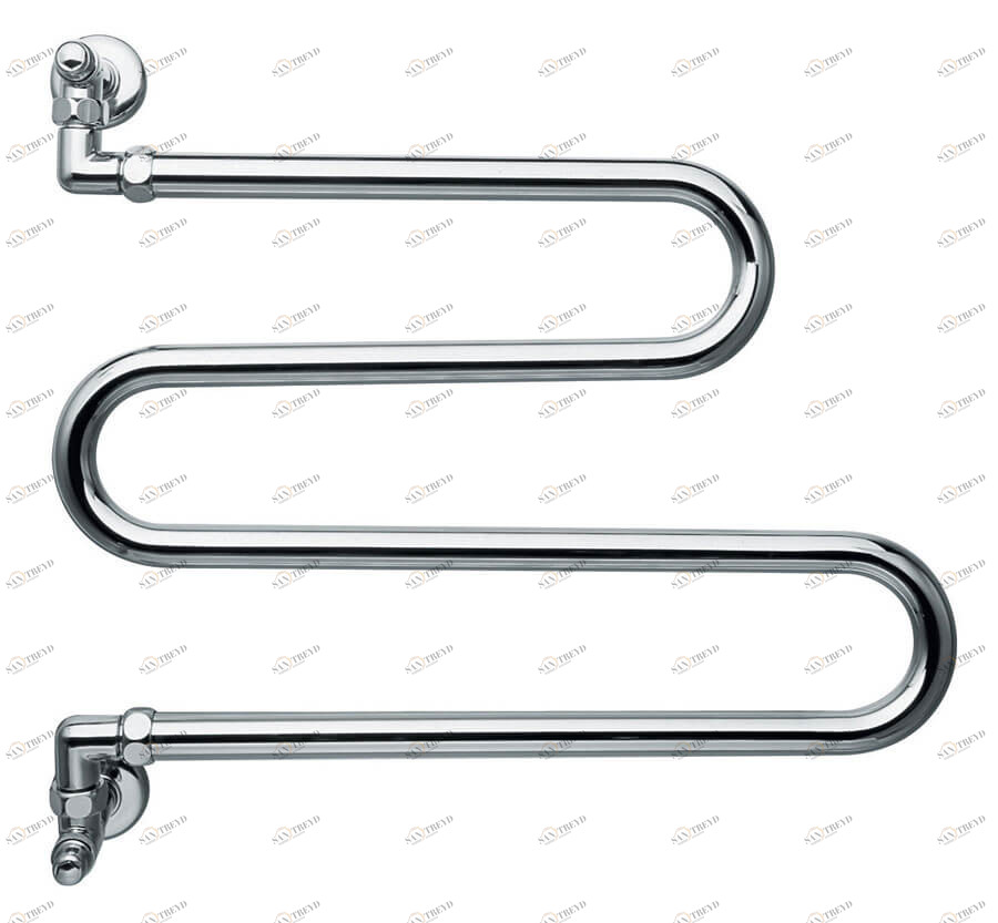 Полотенцесушитель водяной 406 Vento Margaroli Ø25мм