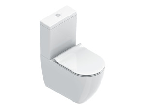 Пол керамический моноблочный туалет