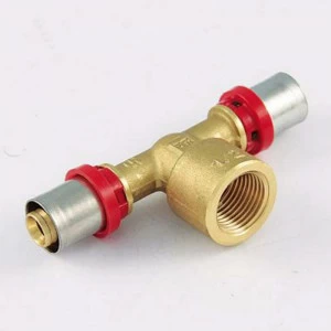 Тройник пресс-В TIEMME 26х3/4"х26