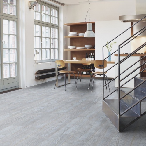 Паркетная доска Boen Дуб Shabby white SDGV4MWD - Вид №13