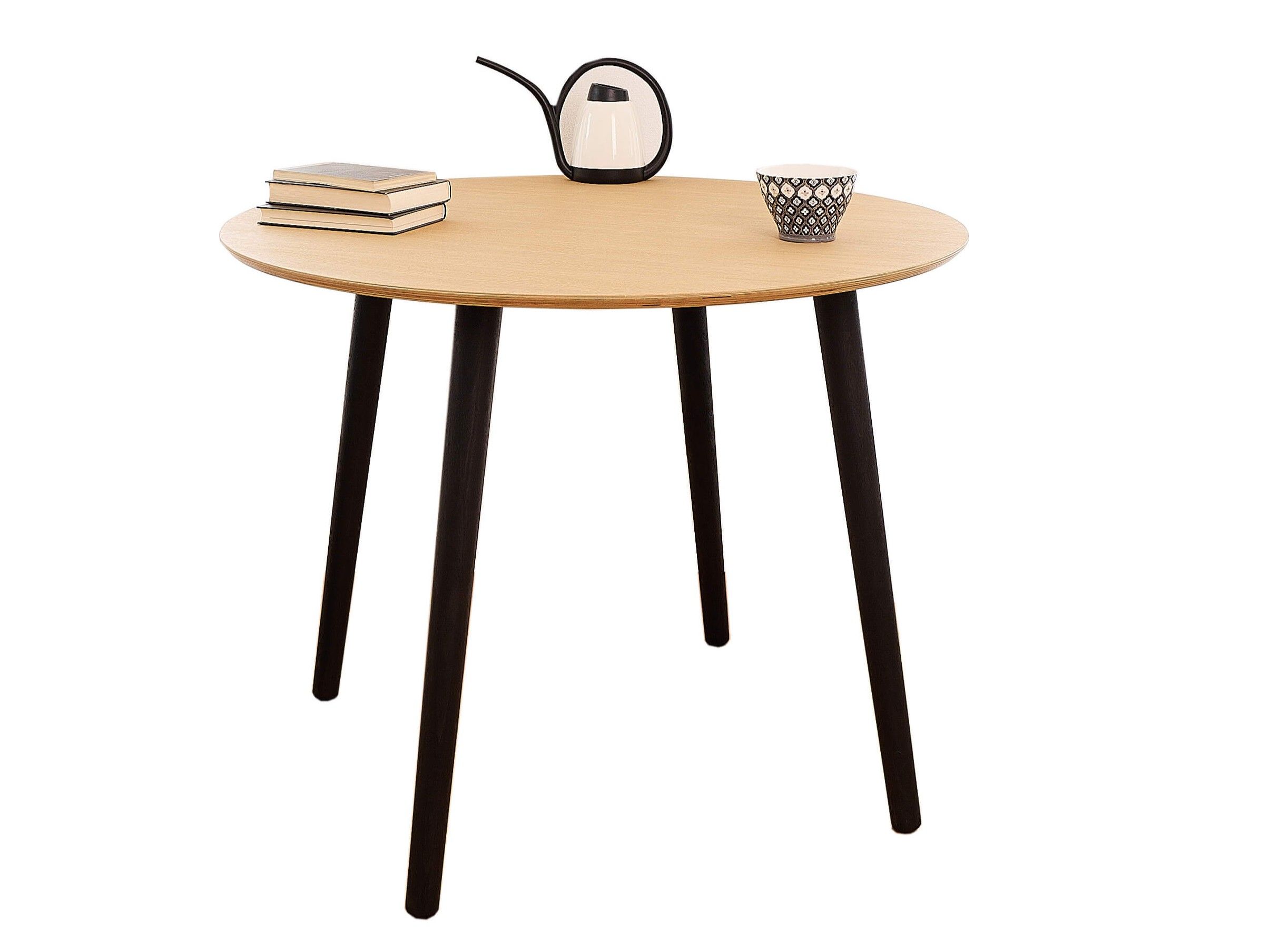 Круглый обеденный стол HPL Radis Man ARCH-00059082