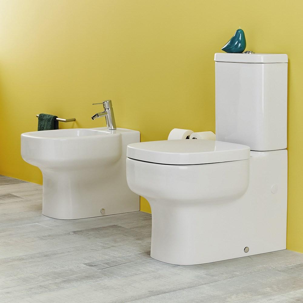 Набор Sanitana компакт BE YOU: чаша BTW + сливной бачок + крышка S10062423300000;S10062866600000;S80006461800000 - Вид №4