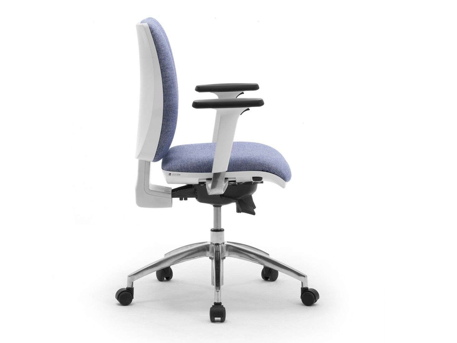 5 спиц подлокотник ткань операционный офисный стул Leyform Sprint ARCH-00047188 - Вид №5