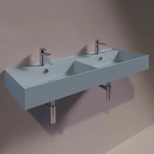 AG121DTELAMATT Подвесная раковина настенная прямоугольная Simas Agile