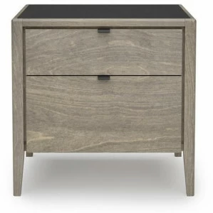 Huppé Прямоугольная прикроватная тумбочка из березы с ящиками Edmond 1344c - 1343c