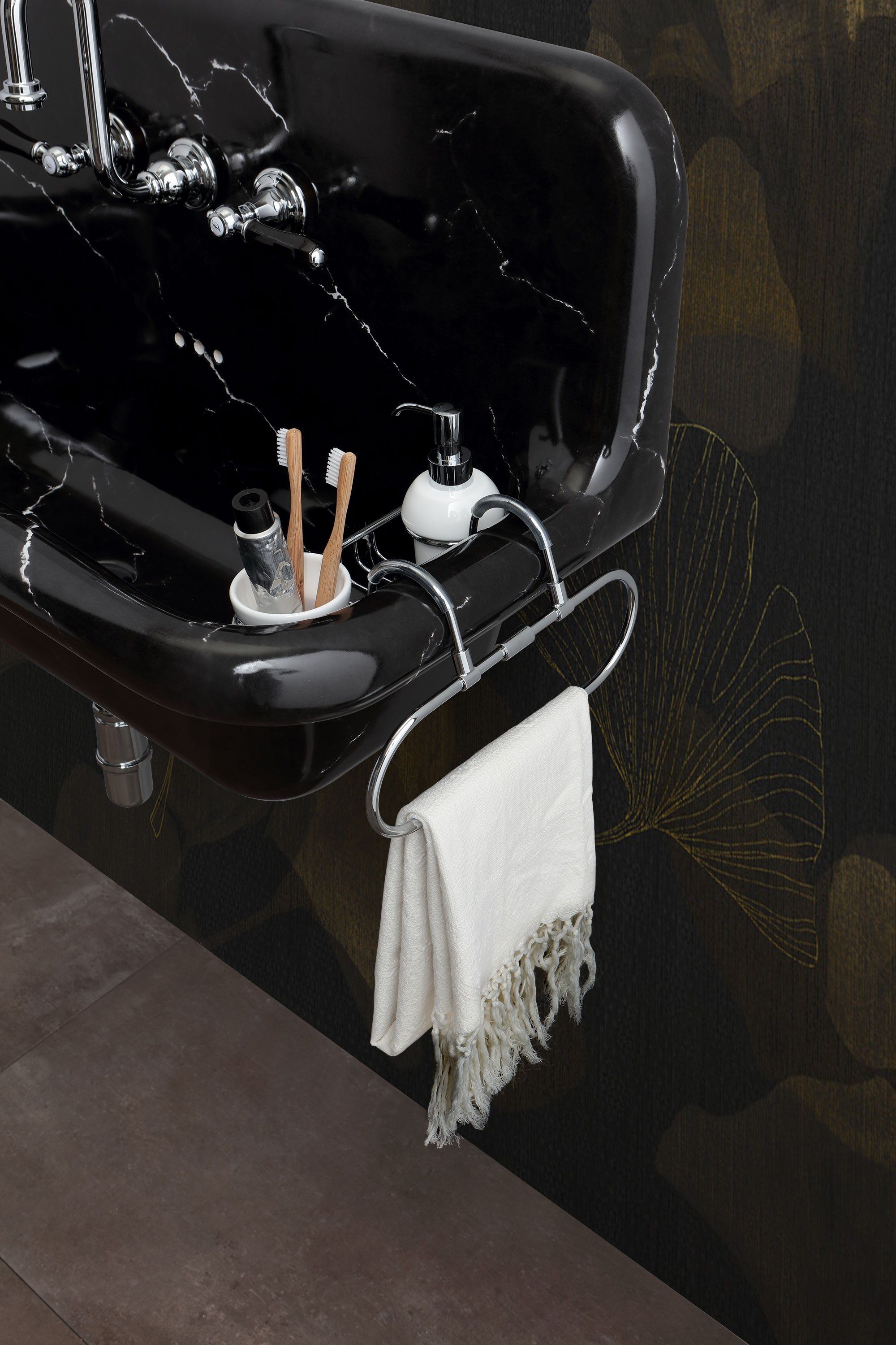 Керамическая прямоугольная подвесная раковина BLEU PROVENCE TrueColors ARCH-00114642 - Вид №19