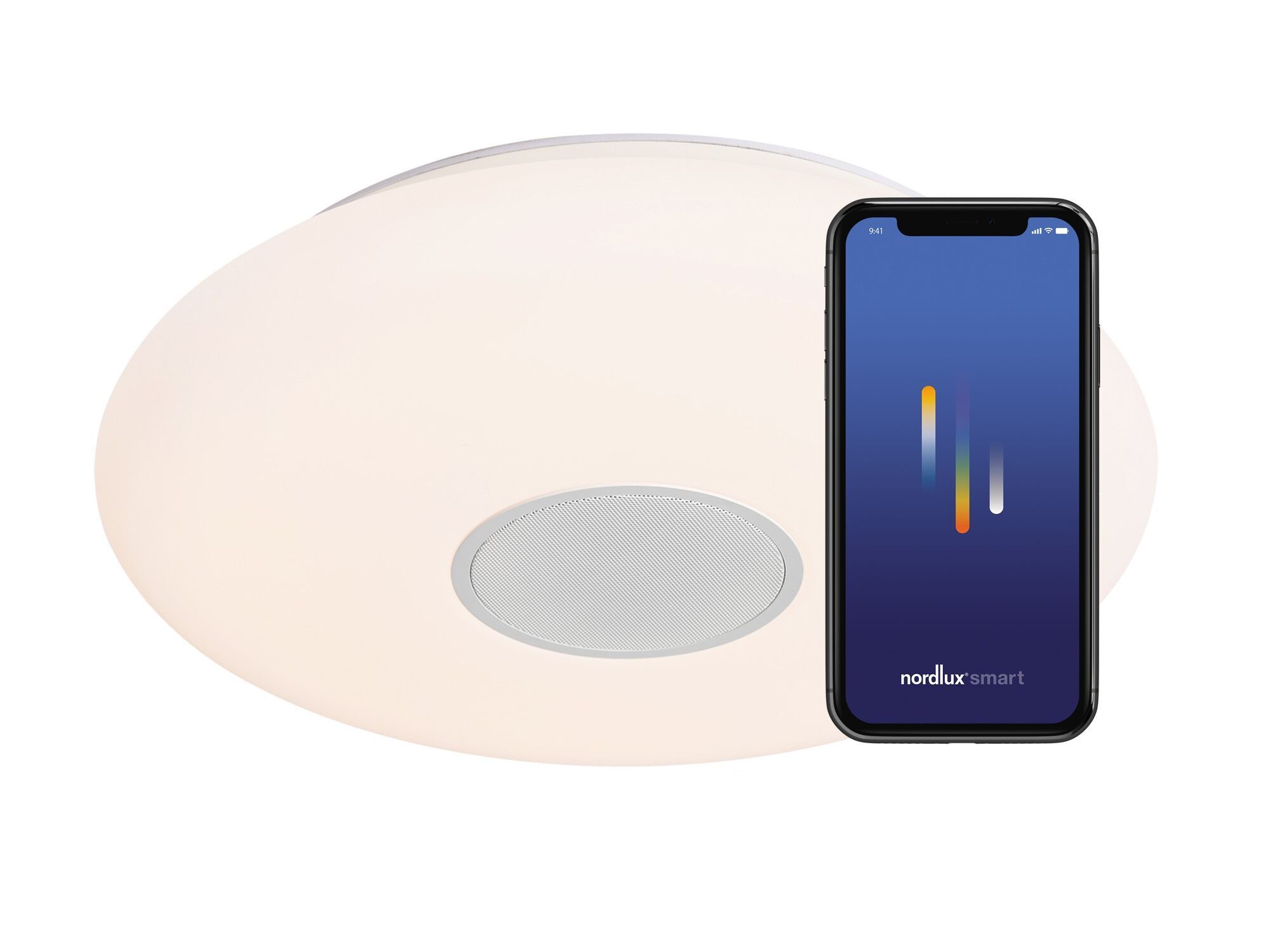 Пластиковый настенный светильник / потолочный светильник Nordlux DJAY SMART COLOUR ARCH-00024208 - Вид №2