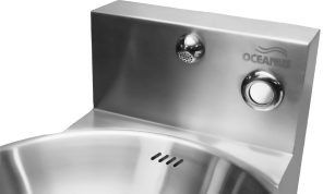 3-040.1  Раковины напольные Public Steel  - Вид №2