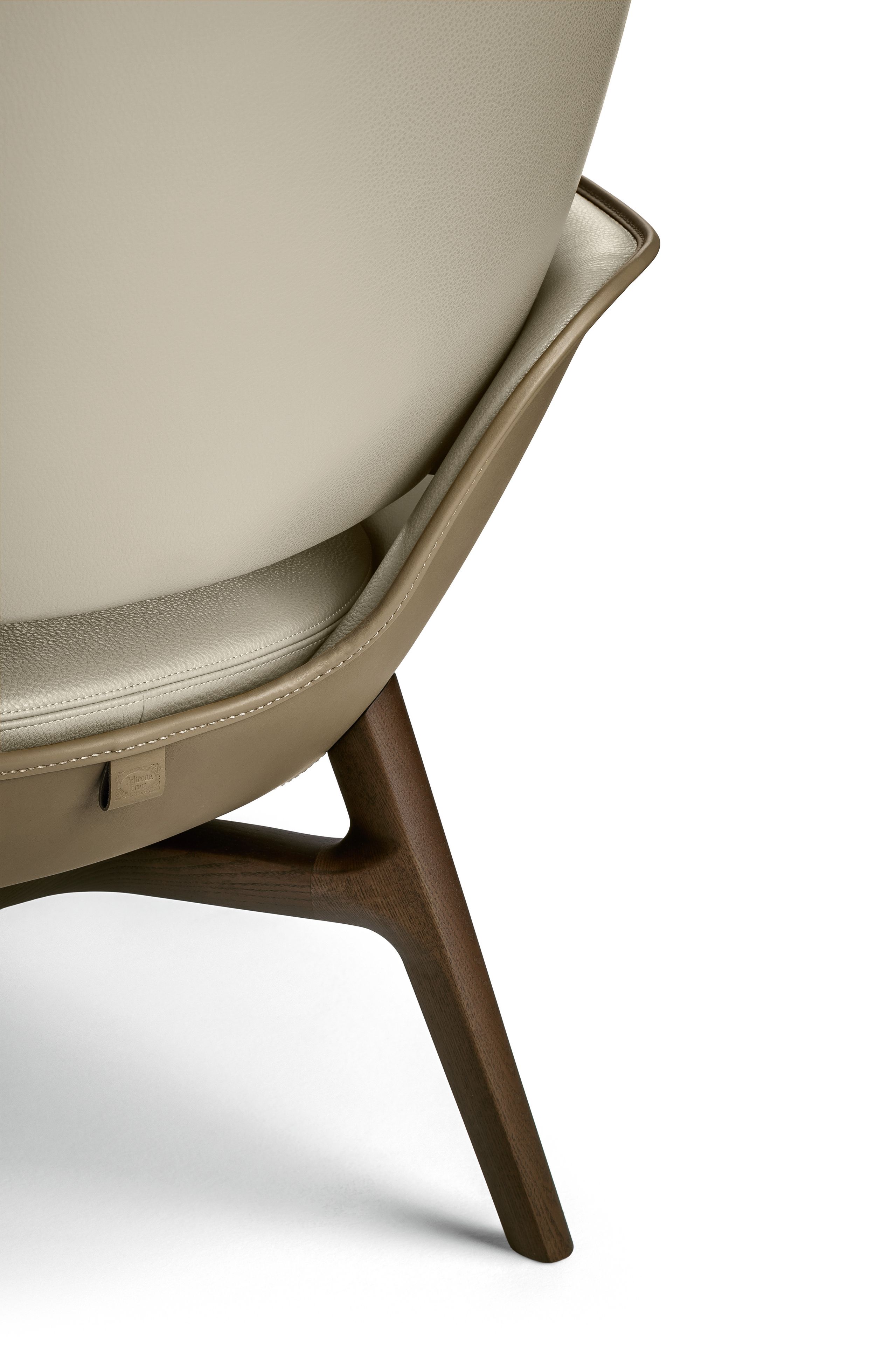 Кожаное кресло с подлокотниками Poltrona Frau коллекция-диваны и кресла ARCH-00115103 - Вид №12