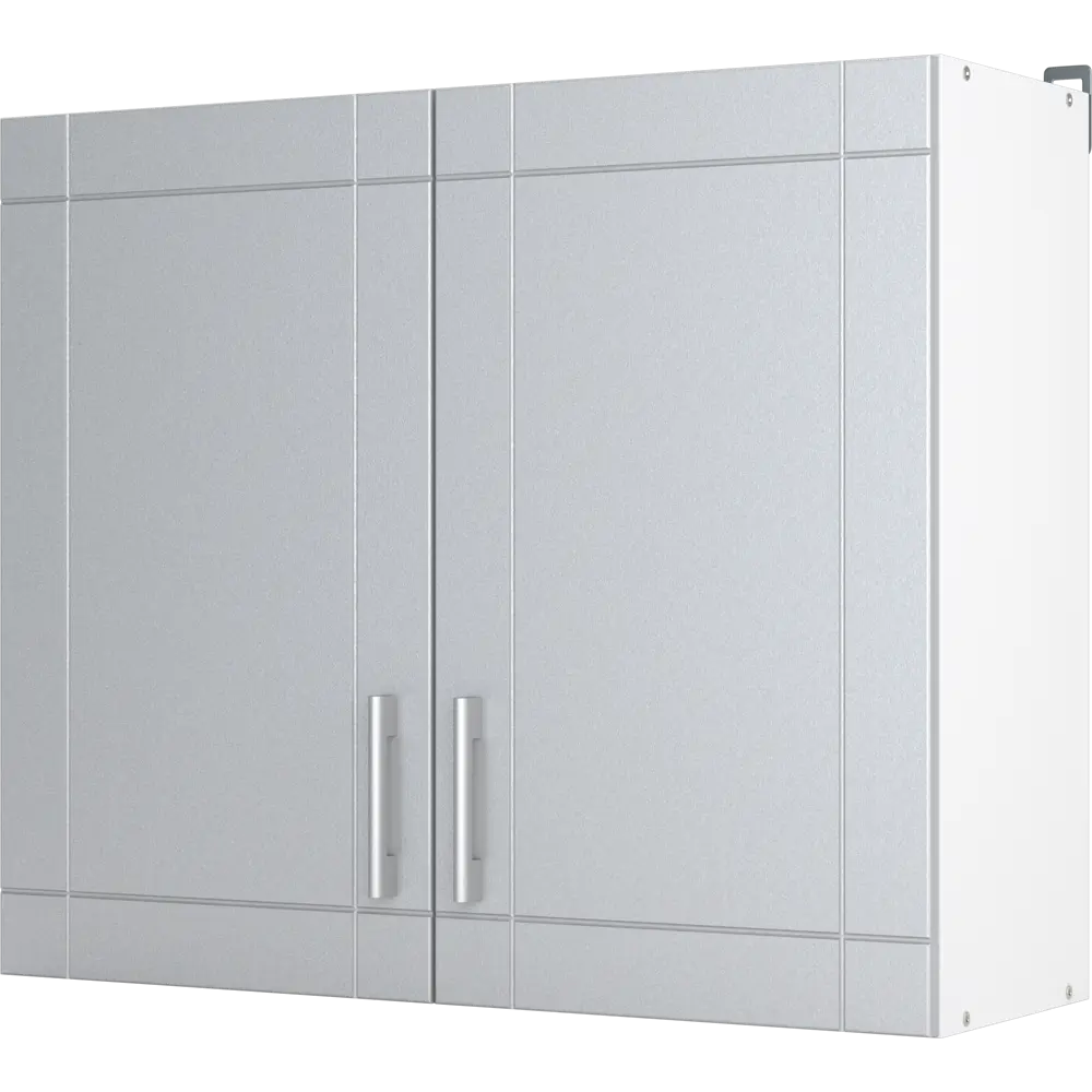Шкаф навесной Тортора-4 80x67.6x29 см ЛДСП цвет серый Santreyd STLM-2119362