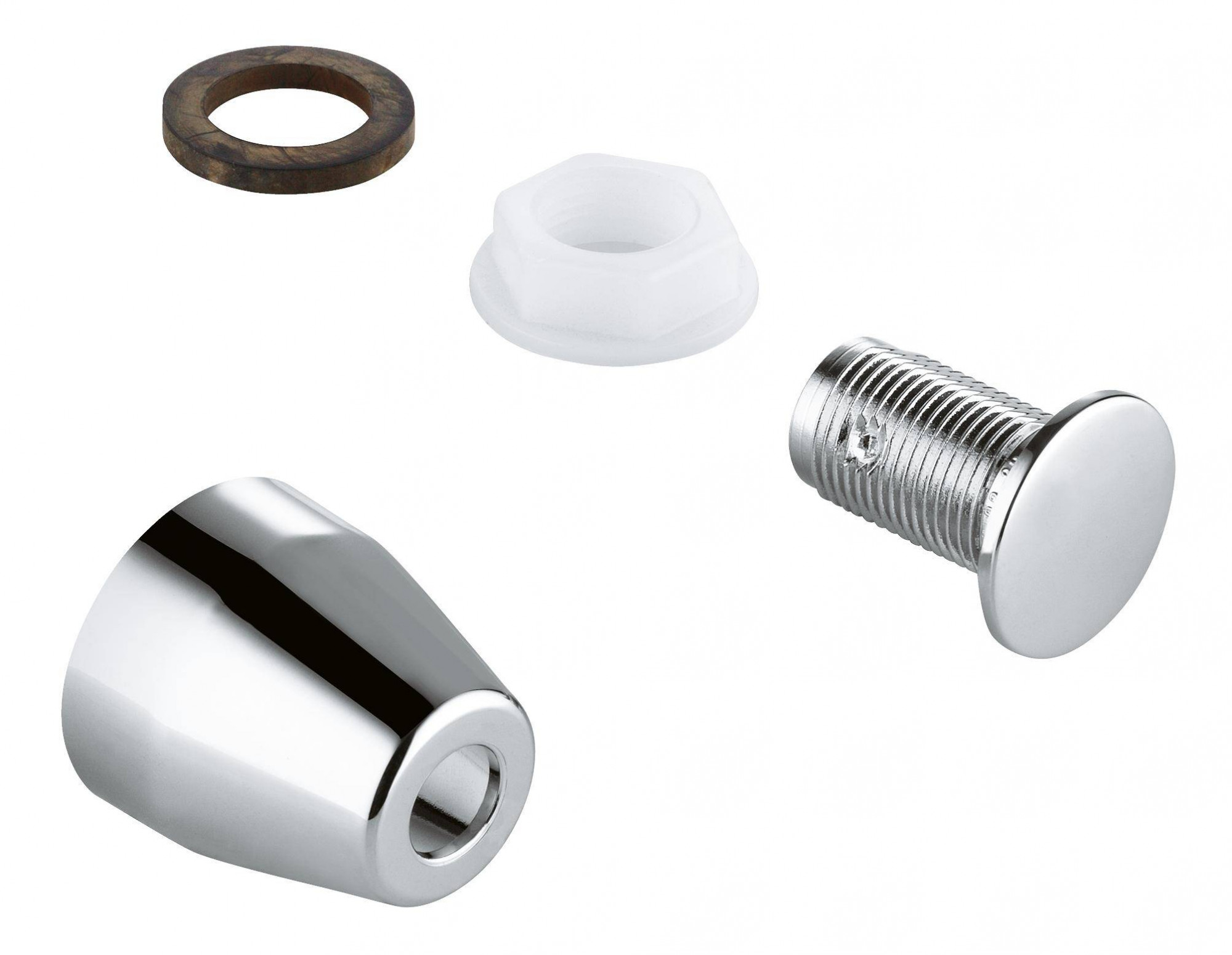 Декоративная заглушка и колпачок розетки GROHE 37125000 Spare Parts