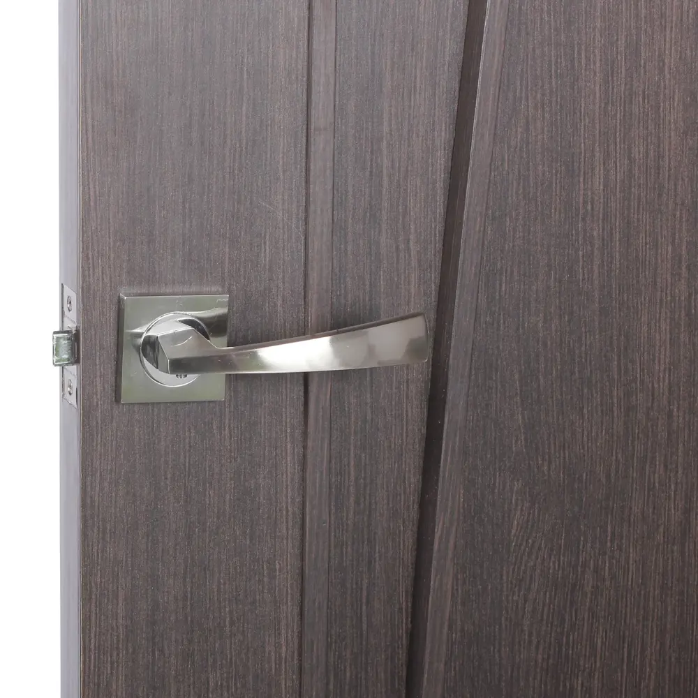 Дверная ручка Inspire «SQ Beam», без запирания, комплект, цвет никель STLM-2075901 - Вид №5