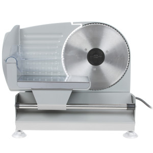 1037010 Ломтерезка Clatronic MA3585 серебристый