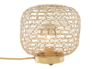 Латунная светодиодная настольная лампа