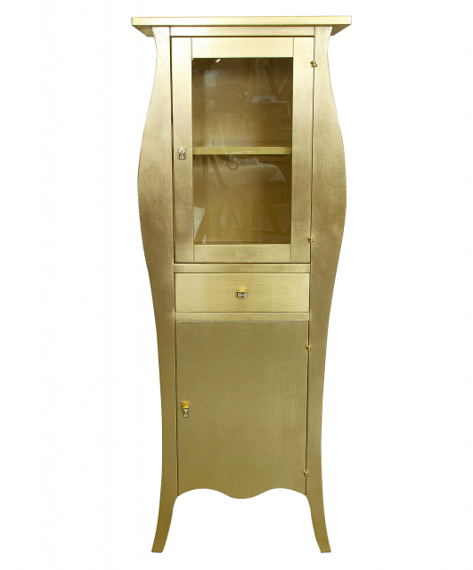 8974 Tifernoit Композиция для ванной в ярком сусальном золоте Bagno  - Вид №5