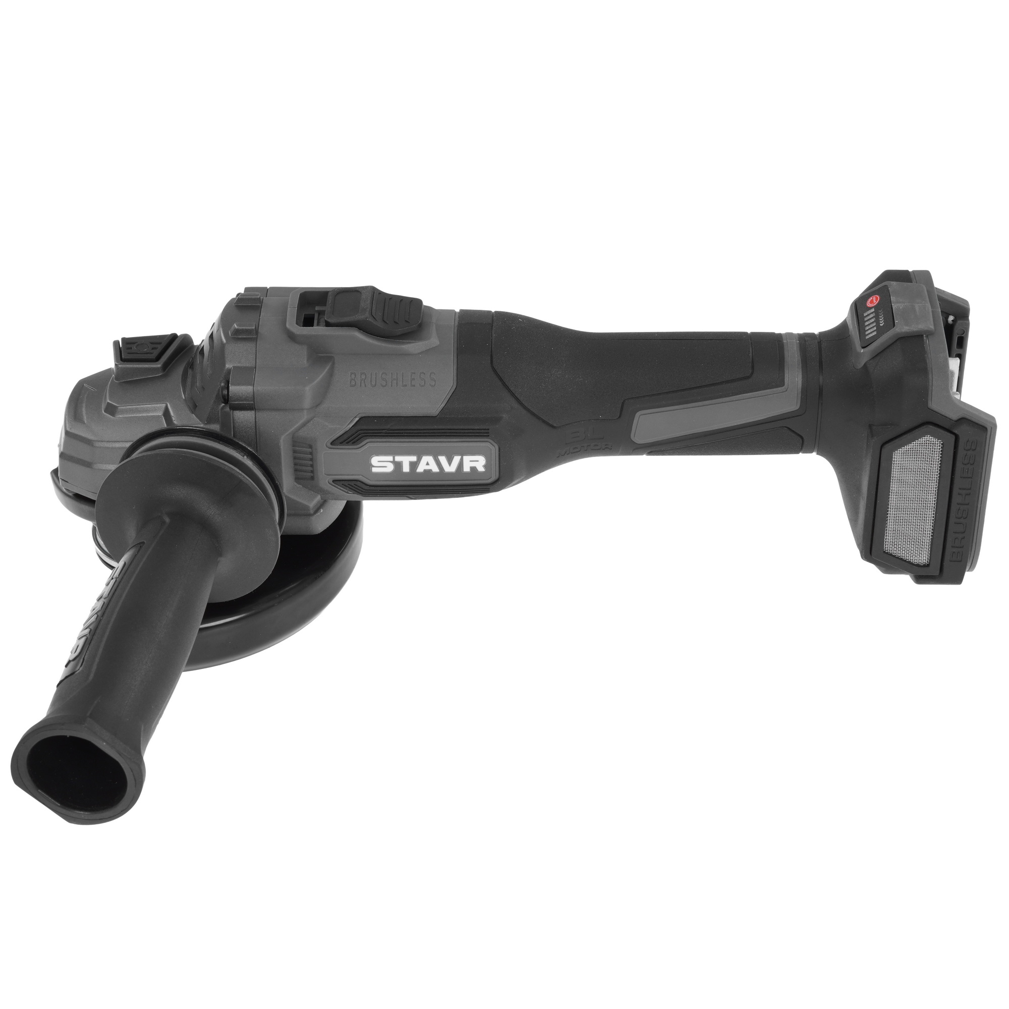 Углошлифовальная машина (УШМ) Stavr SAG 18BL-125V   , Без ЗУ, Без АКБ 9271658 STDN-0066605 - Вид №2