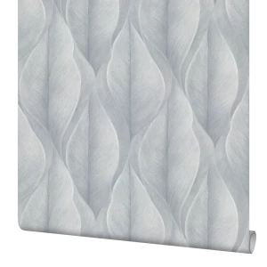 Обои флизелиновые Palitra Planet Olivia серые 1.06 м PP72195-41