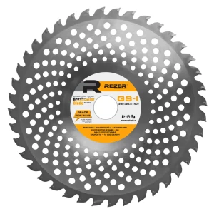 Диск для кустореза Rezer GS-I 230x25.4x1.3Х40T Iron Wave 40 зубьев