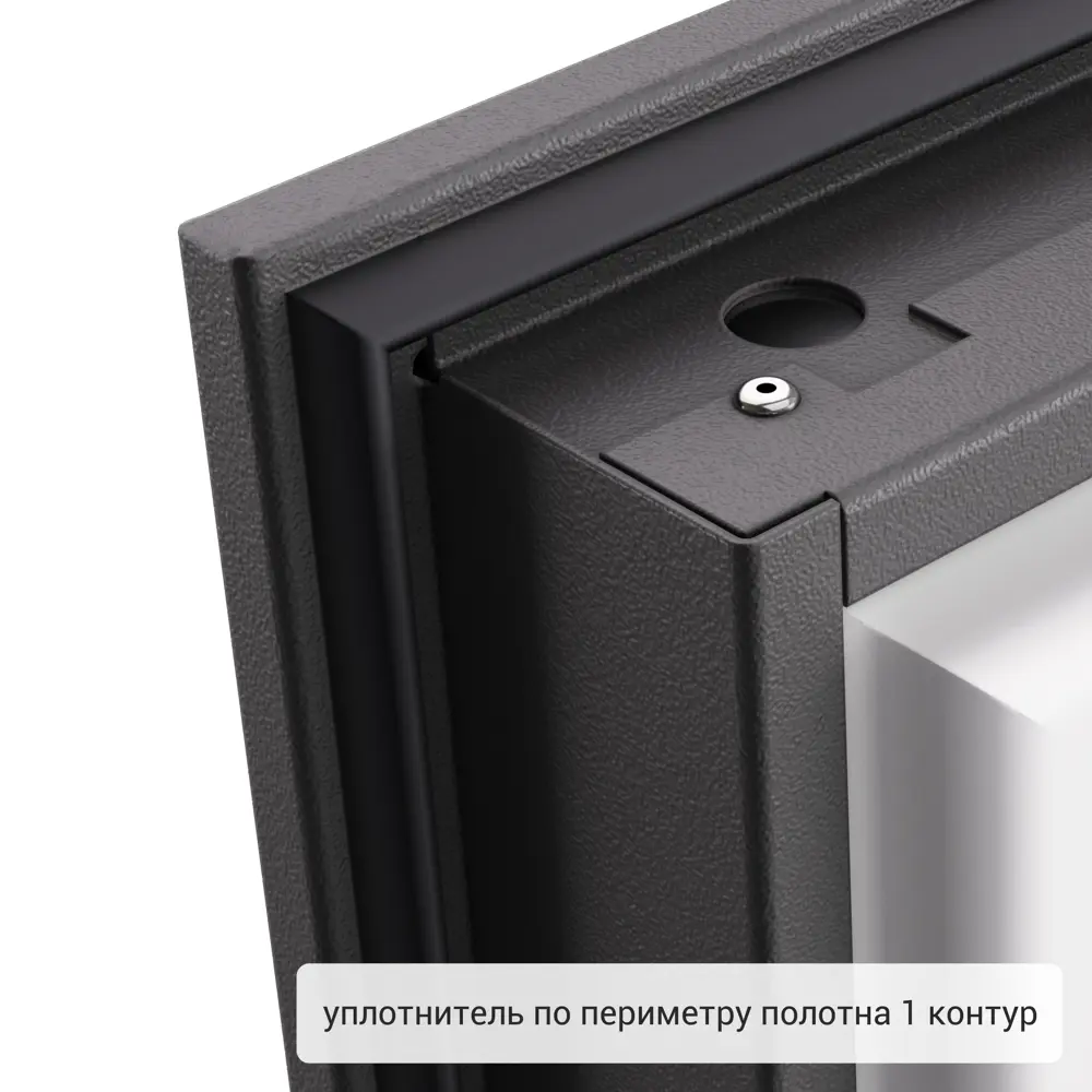 Дверь входная металлическая Термо Австралия эмаль 880 мм правая цвет белый 82858725 STLM-2090200 TOREX  - Вид №6