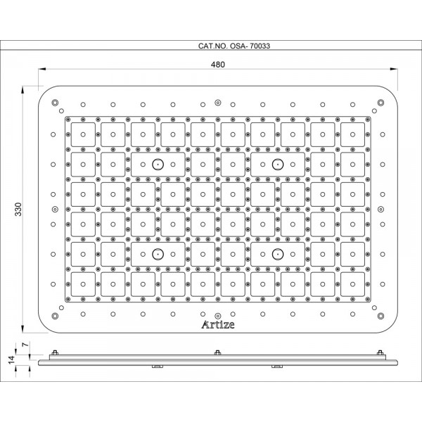 OSA-ACY-70033iV6 Rainjoy Lumos душ Artize Rainjoy Lumos  - Вид №1