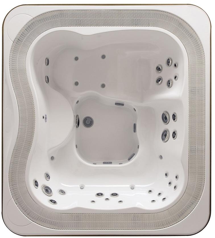 Jacuzzi® Встроенная гидромассажная ванна для использования на открытом воздухе Professional sun-id-1450461 - Вид №1