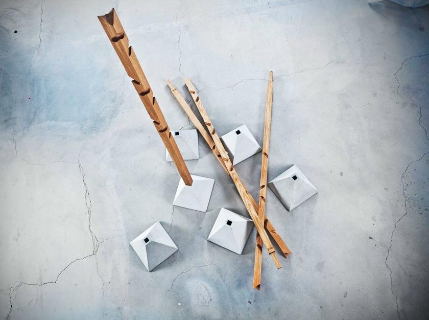 TON Вешалка из дерева sun-id-1488139 - Вид №4