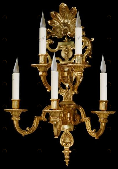 Tisserant Бра в классическом стиле из бронзы sun-id-1345619