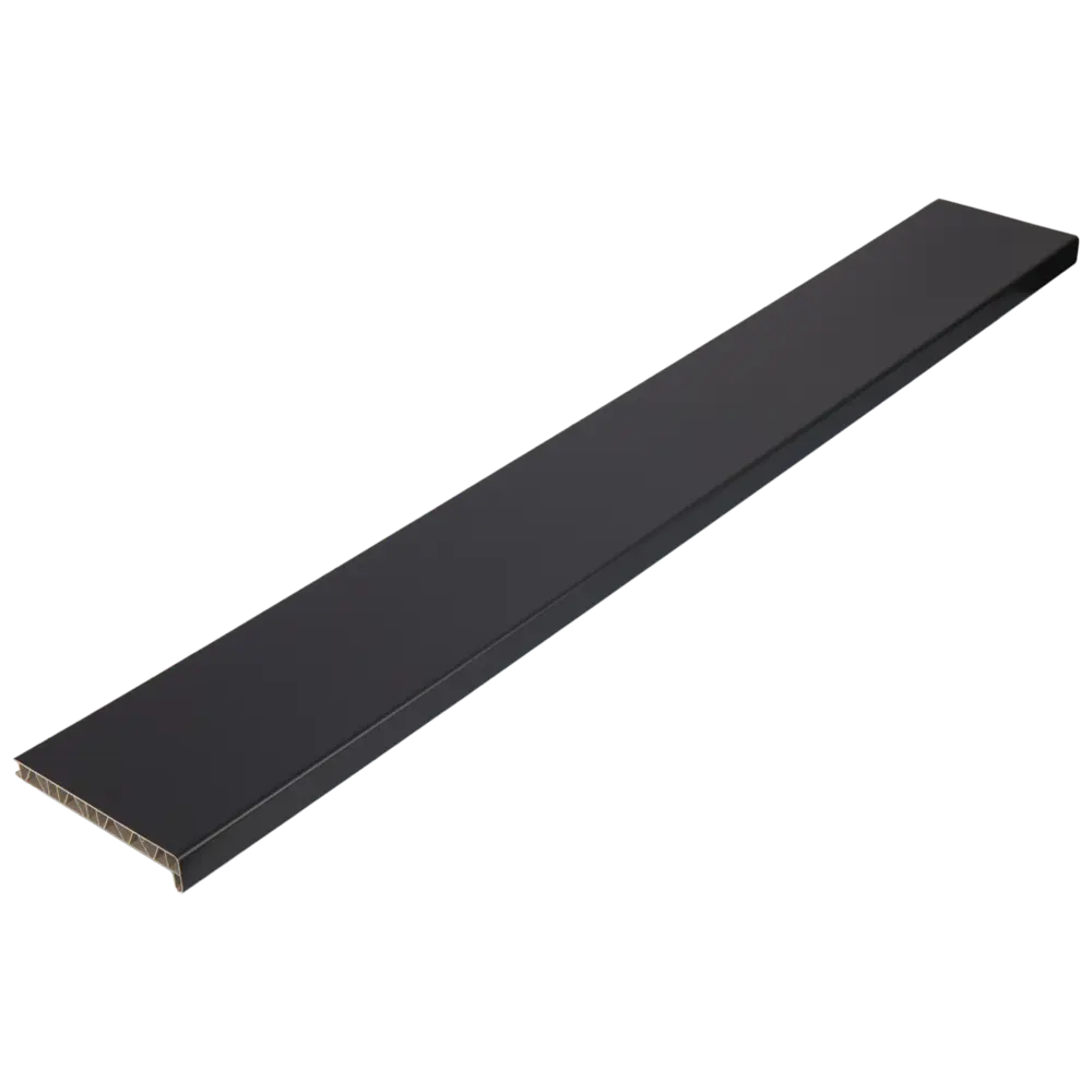 Подоконник ПВХ Santreyd 1500x300 мм цвет антрацит 89380123 STLM-1528423 - Вид №1