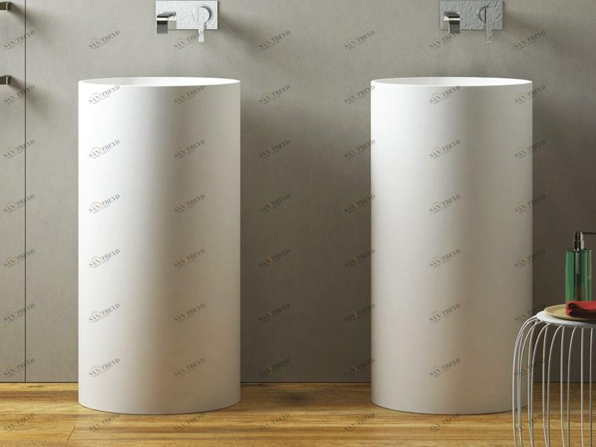 Напольная раковина стоящая овальная Relax Design sun-id-1386425