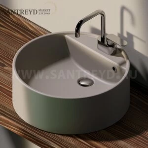 5050A1019 Накладная раковина на столешницу  круглая Ceramica Flaminia Twin