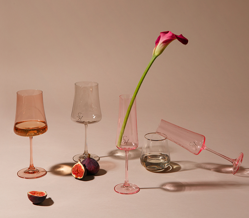 Victoria Stenova 611015 Набор бокалов для шампанского Astoria Rose  - Вид №8