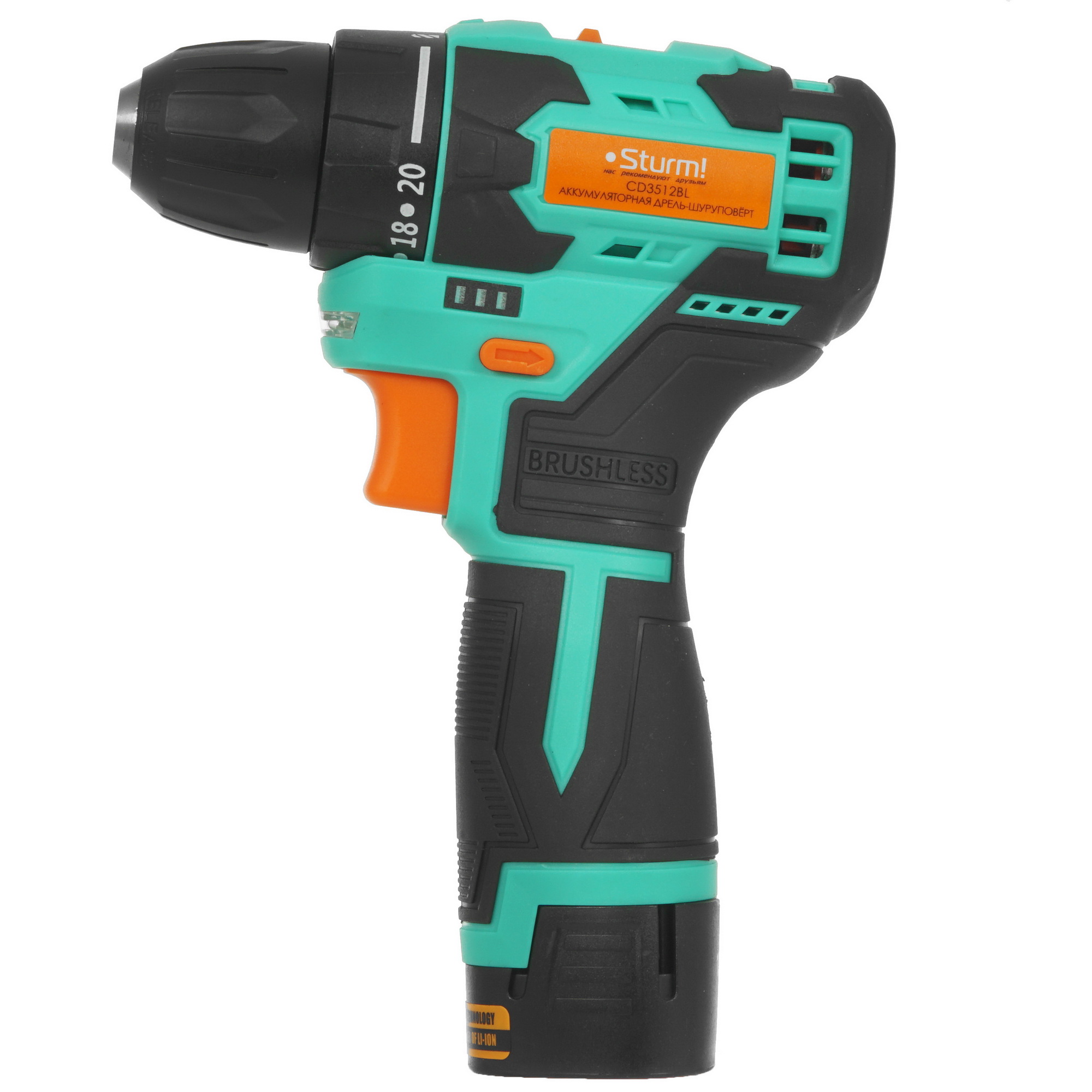 Дрель-шуруповерт Sturm! CD3512BL 5370926 STDN-0057463