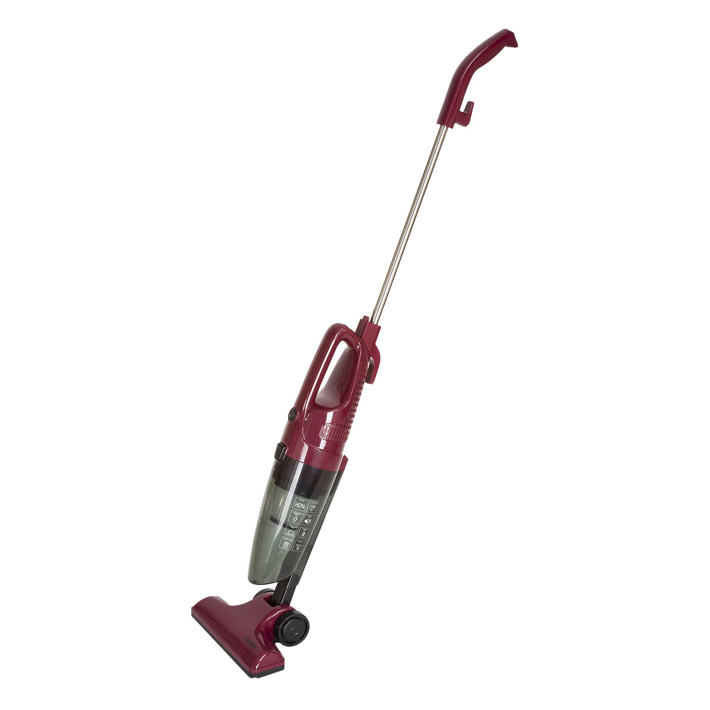 5346441 Пылесос вертикальный   Pioneer VC460S  красный STDN-0047286