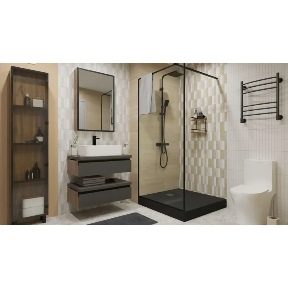 Столешница Santreyd Scandi-60M для ванной из искусственного камня 87675911 STLM-0987435 - Вид №3