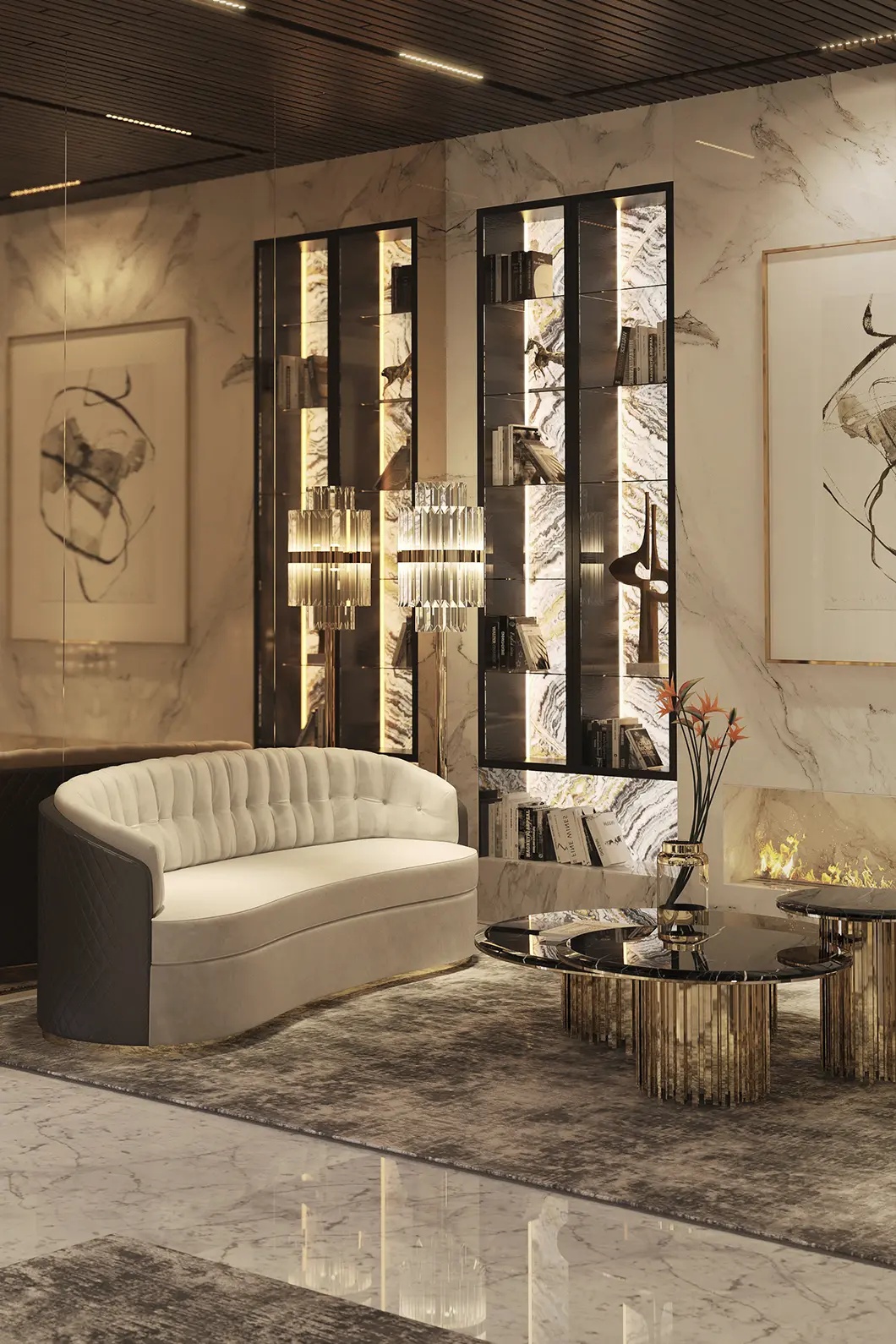 Set III Центральный стол LUXXU Empire 212 - Вид №8