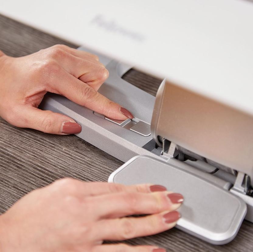 Fellowes Офисная подставка для ног из металла  8055201 - 8055801  - Вид №8