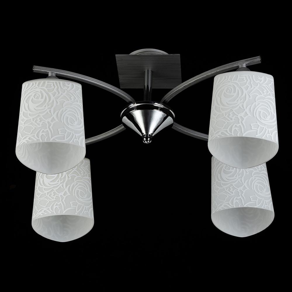 Потолочная люстра Freya Ciclo FR5117CL-04CH FREYA CICLO 278953 Белый - Вид №2