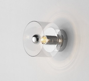 091627 Бра хром Aromas del Campo Snow Flake