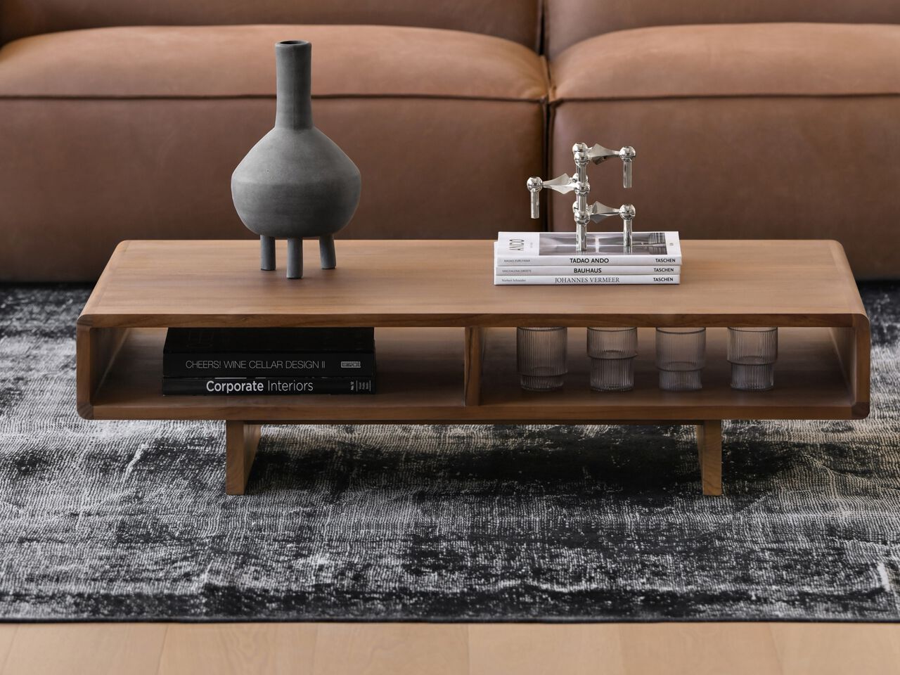 Журнальный столик из массива дерева Air Division ARCH-00017168 - Вид №2