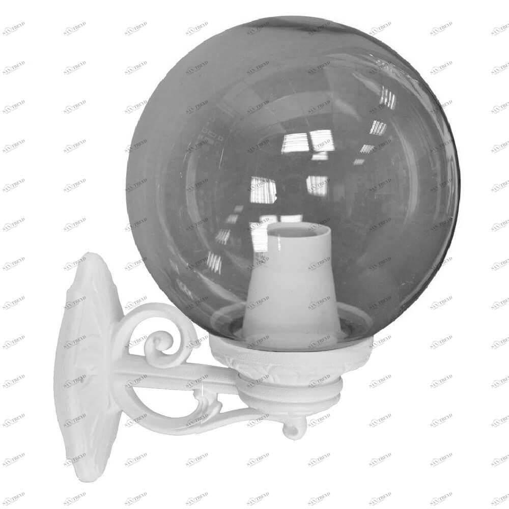 Уличный настенный светильник Fumagalli Bisso/G250 G25.131.000.WZE27 FUMAGALLI BISSO, G250 271787 Белый 