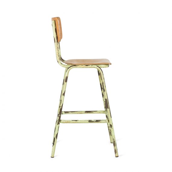 080913 Барный стул из фанеры Francisco Segarra Romina Santreyd - Вид №1