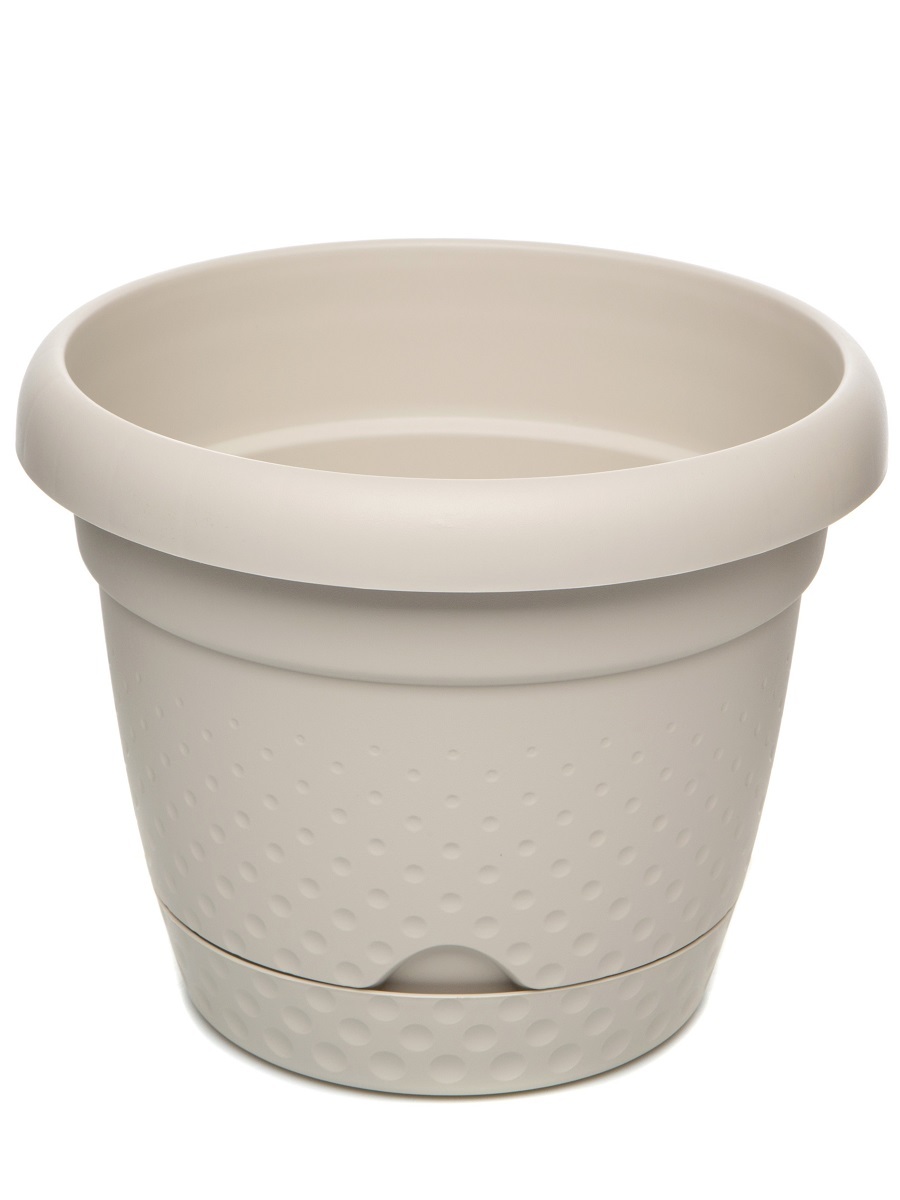Горшок для цветов Lupo 4.9L Beige NAVAKO 16173