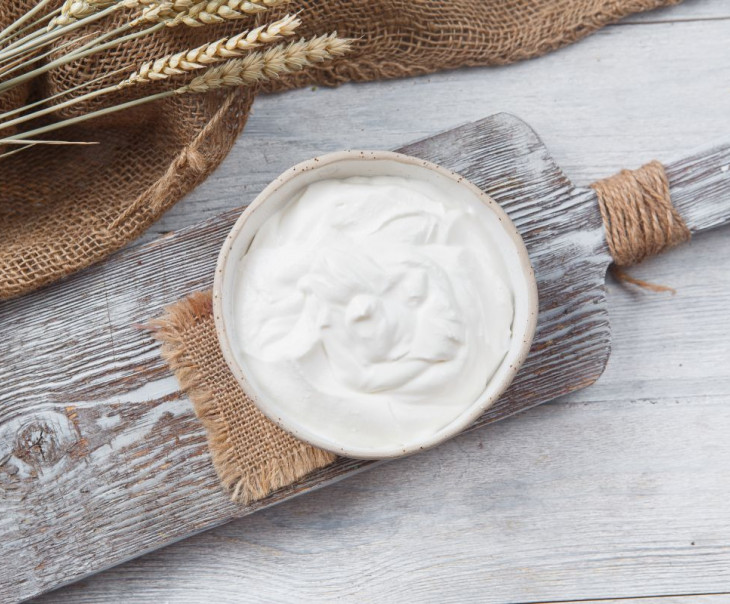 2999 Сметана 20% Вкусляндия  - Вид №2