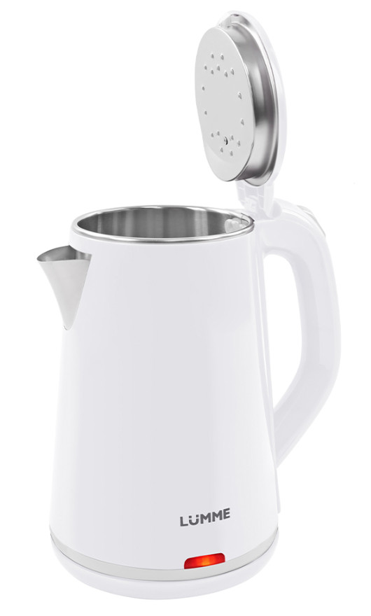 9052795 Электрочайник LUMME LU-156 белый STDN-0023101 - Вид №4