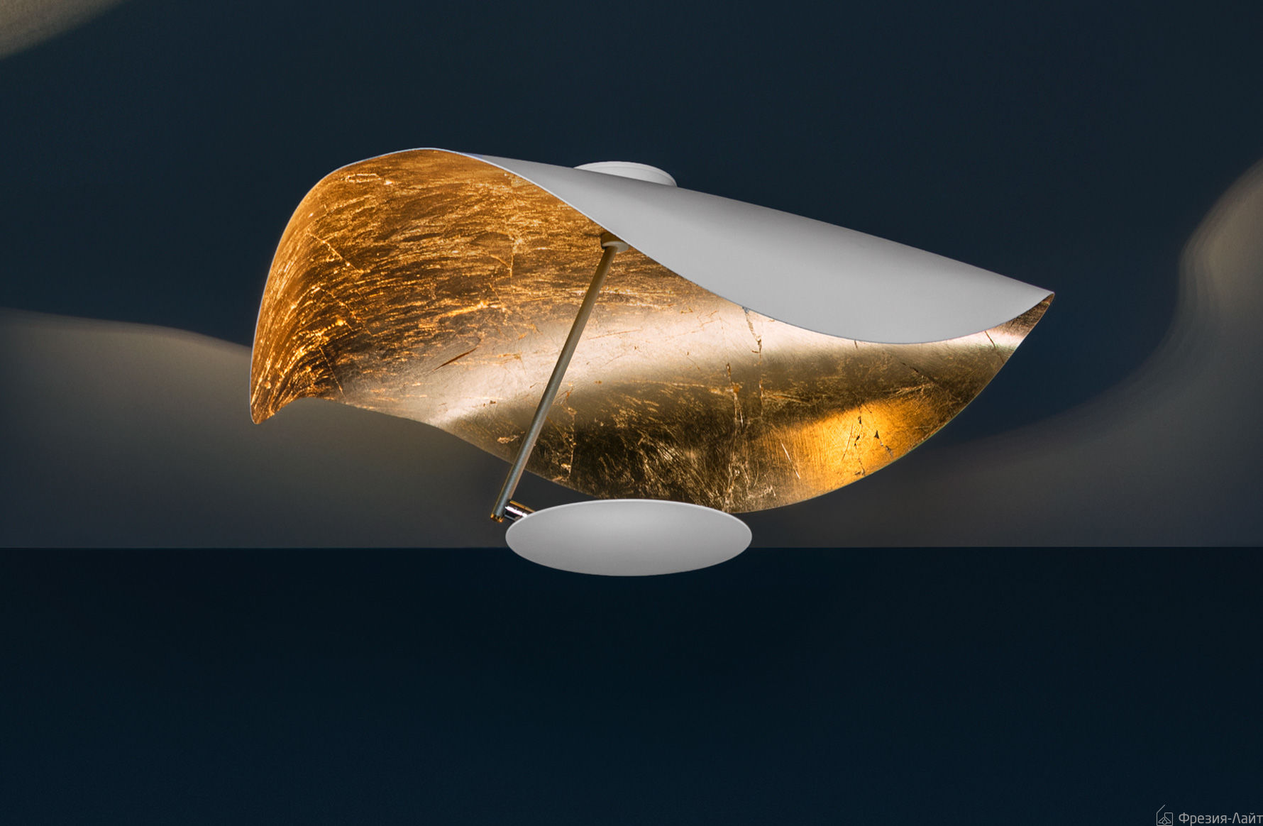 Catellani & Smith LCWS16 Lederam Manta CWS1 люстра потолочная 121959