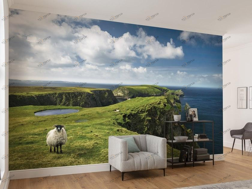 Komar Флизелиновые обои с пейзажами Wanderlust Shx9-040